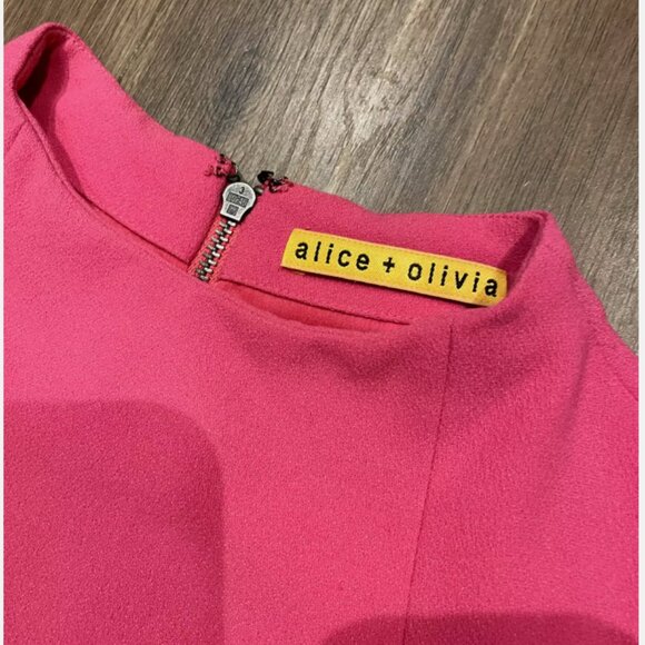 Brand New, ALICE + OLIVIA Pink Dress, Size 4 - Picture 3 of 7